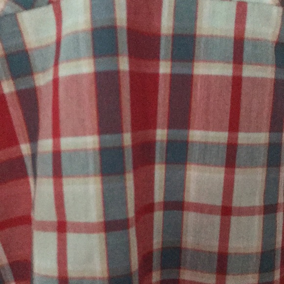 Wrangler girls button up sleeveless top - Picture 6 of 7